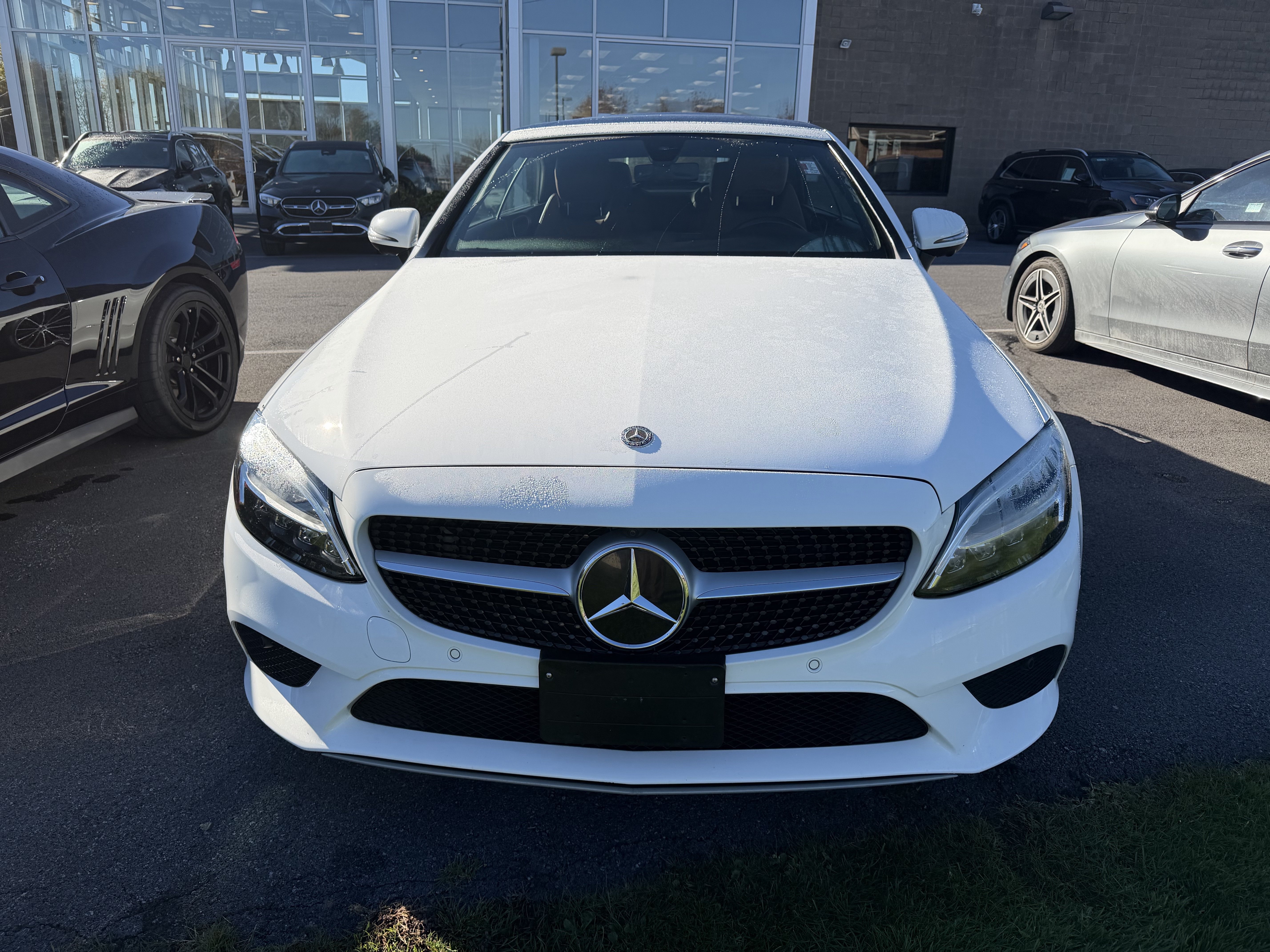 Used 2020 Mercedes-Benz C 300 4MATIC Cabriolet image 3