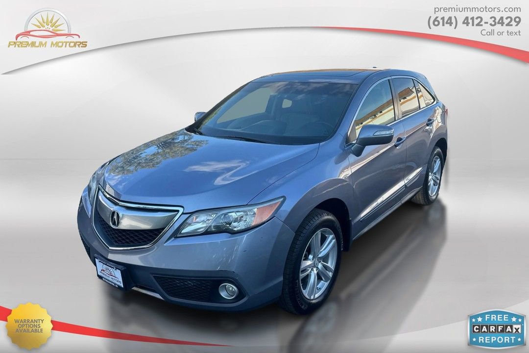 Used 2015 Acura RDX FWD w/ Technology Package