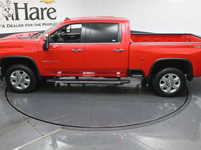 Used 2022 Chevrolet Silverado 2500 LTZ w/ LTZ Convenience Package AWD/4WD image 42