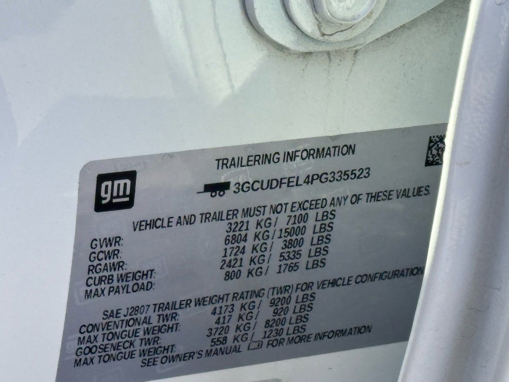 Used 2023 Chevrolet Silverado 1500 LT Trail Boss image 43