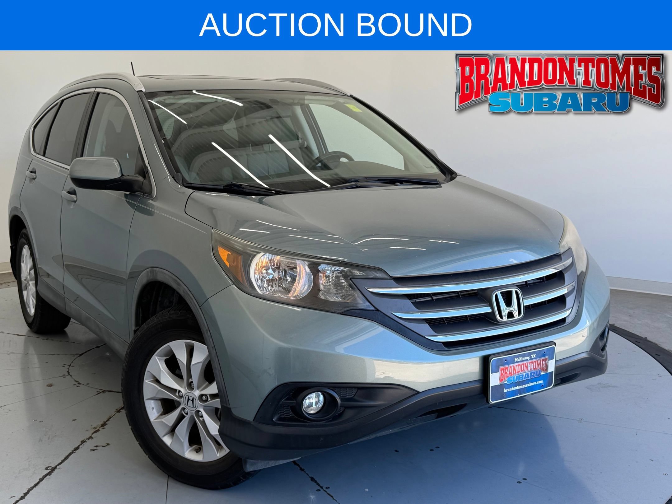 Used 2012 Honda CR-V EX-L image 1