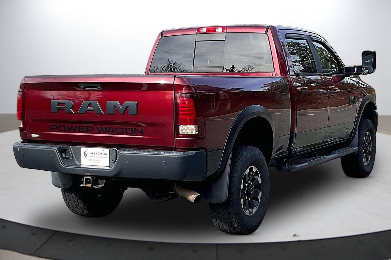 Used 2018 RAM 2500 Power Wagon w/ Luxury Group image 9