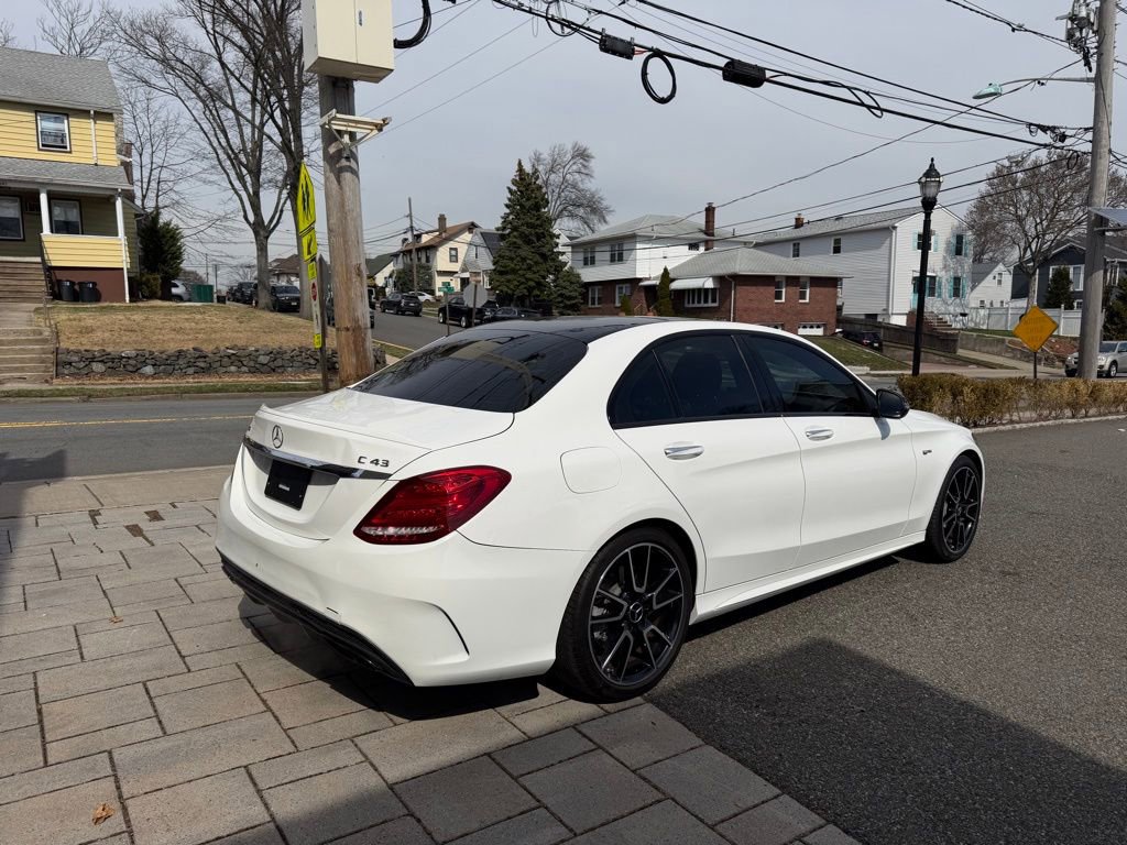 Used 2018 Mercedes-Benz C 43 AMG 4MATIC Sedan image 5