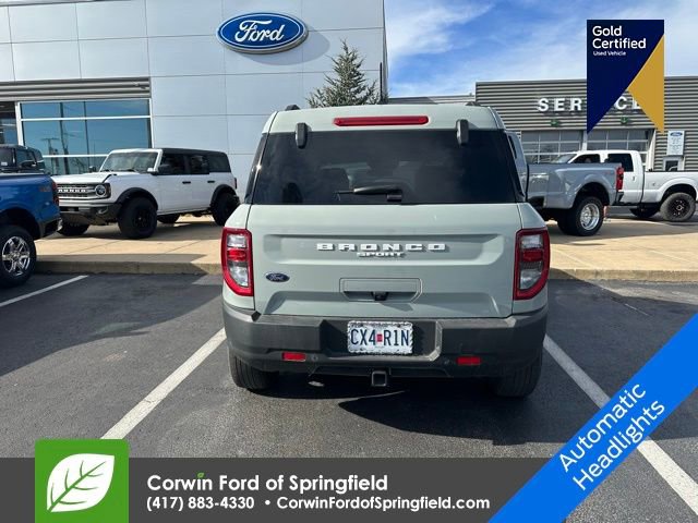 Used 2023 Ford Bronco Sport Big Bend w/ Convenience Package image 6