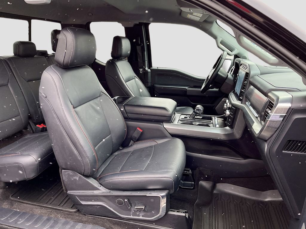 Used 2022 Ford F150 Lariat w/ Equipment Group 502A High image 28