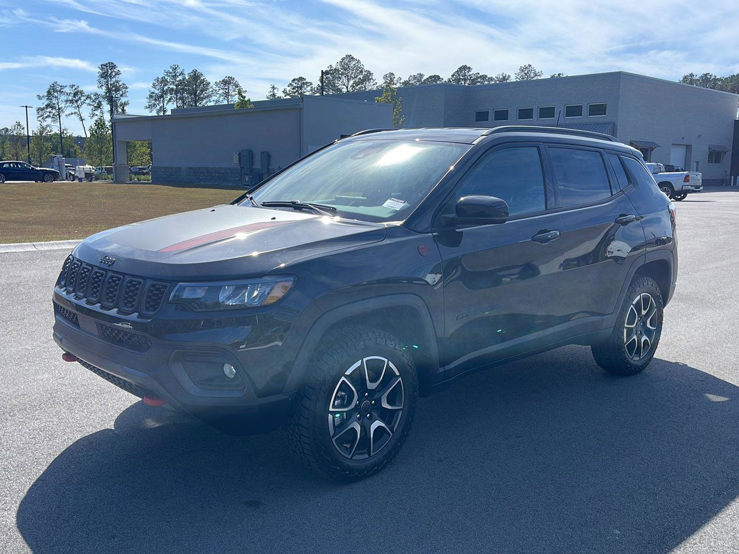 New 2026 Jeep Compass Trailhawk image 3