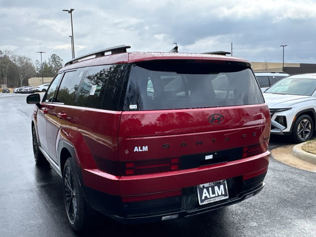 New 2026 Hyundai Santa Fe Calligraphy image 3