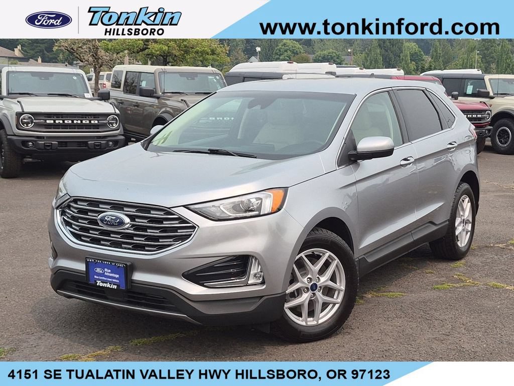 Certified 2021 Ford Edge SEL AWD/4WD video 1