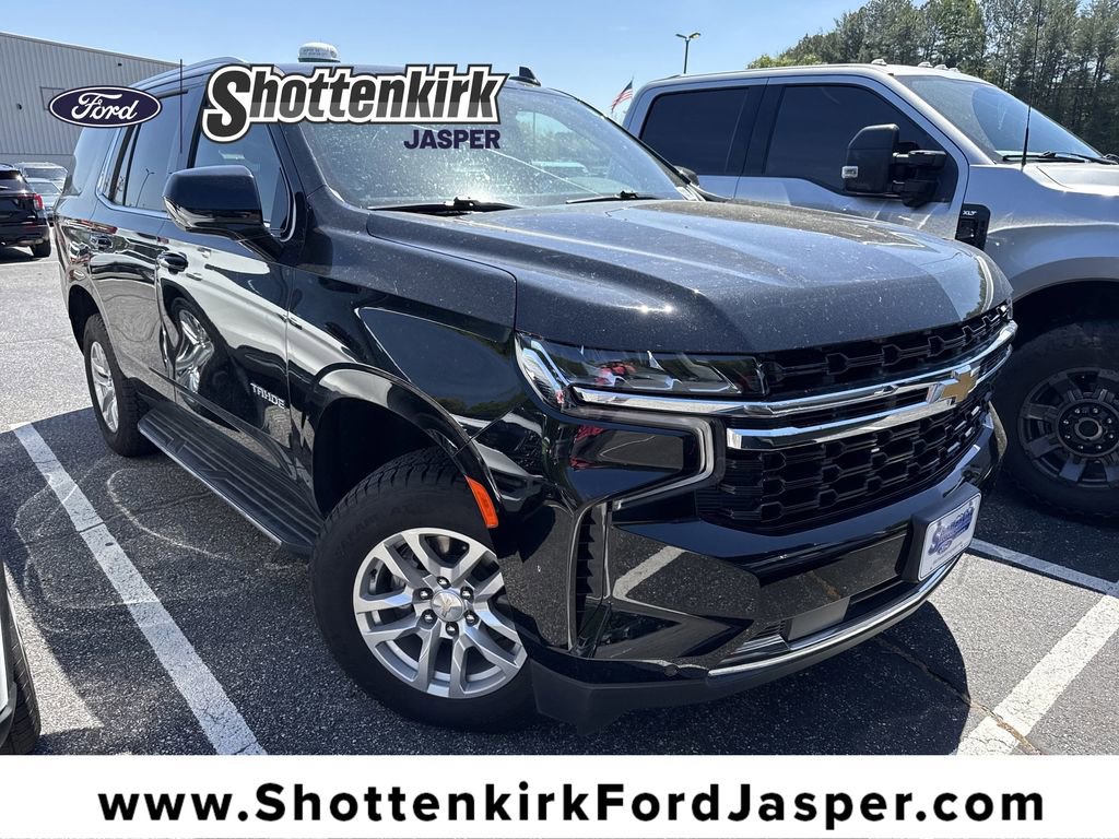 Used 2023 Chevrolet Tahoe LS AWD/4WD image 1