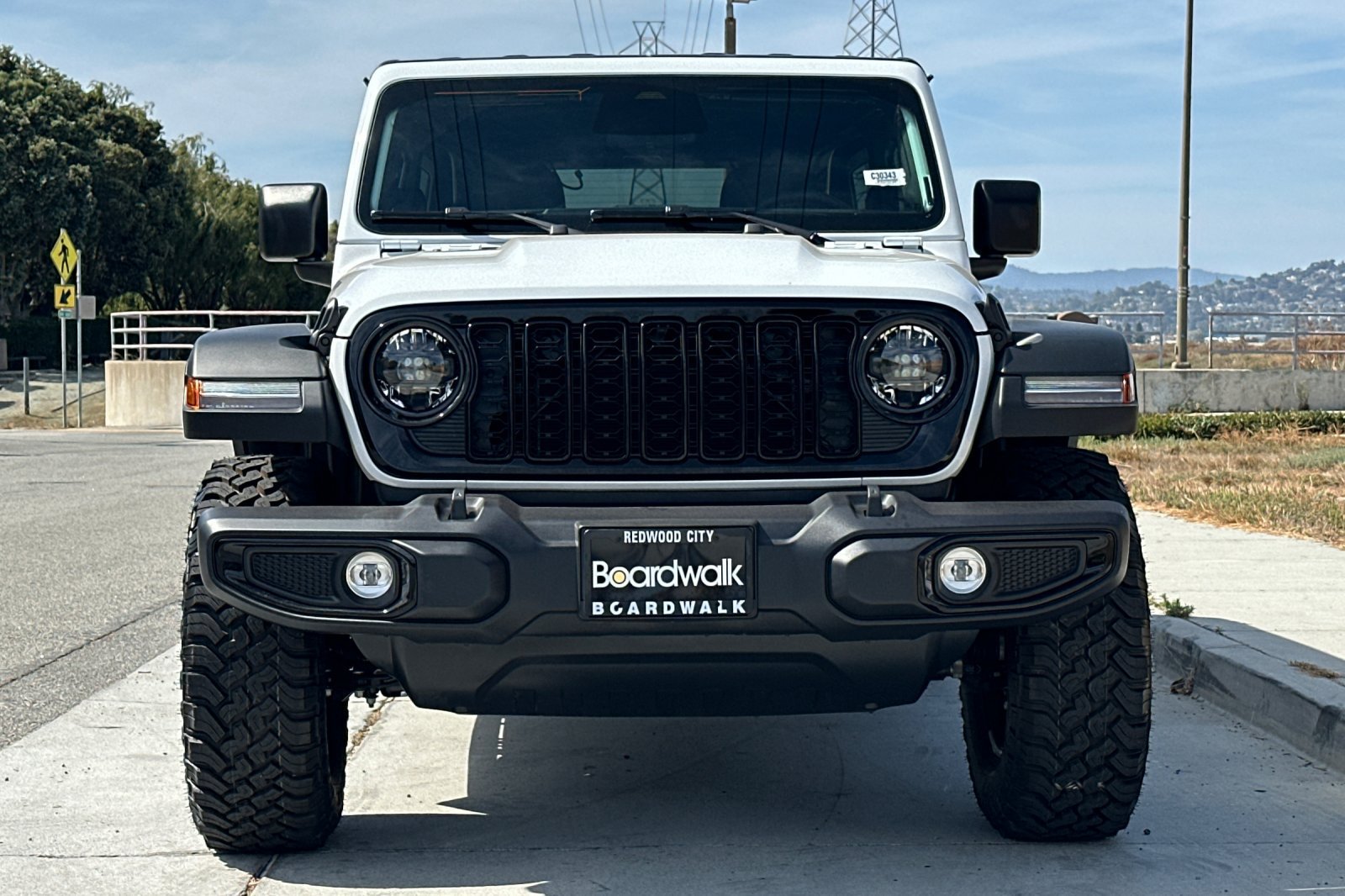 New 2026 Jeep Wrangler Unlimited Sport AWD/4WD image 9