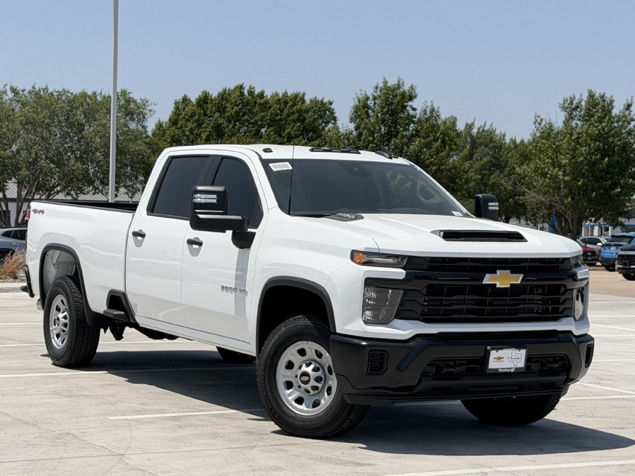 New 2026 Chevrolet Silverado 2500 W/T AWD/4WD image 2