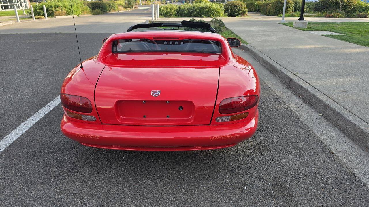 Used 1993 Dodge Viper RT/10 RWD image 8
