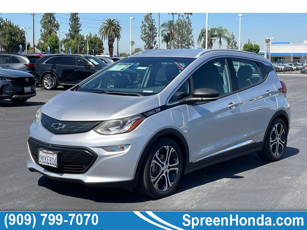 Used 2017 Chevrolet Bolt Premier w/ Driver Confidence II Package