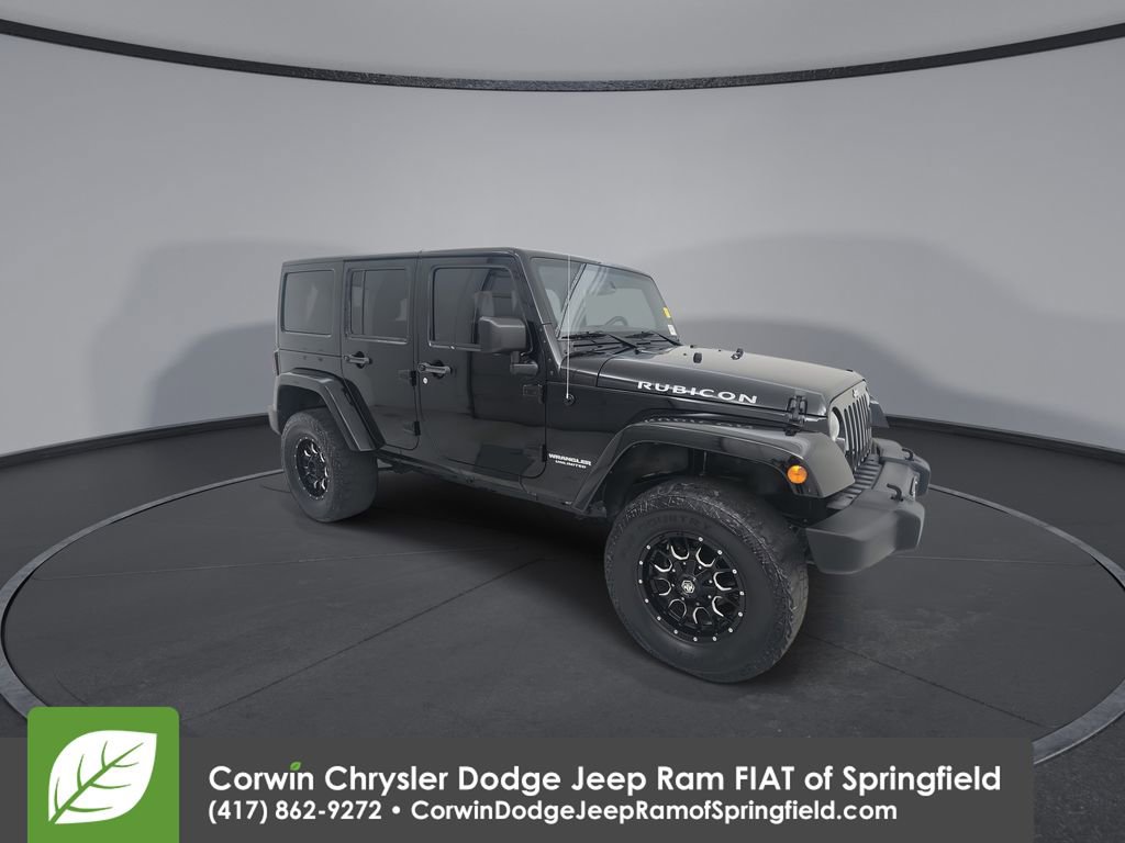 Used 2014 Jeep Wrangler Unlimited Rubicon w/ Connectivity Group image 2