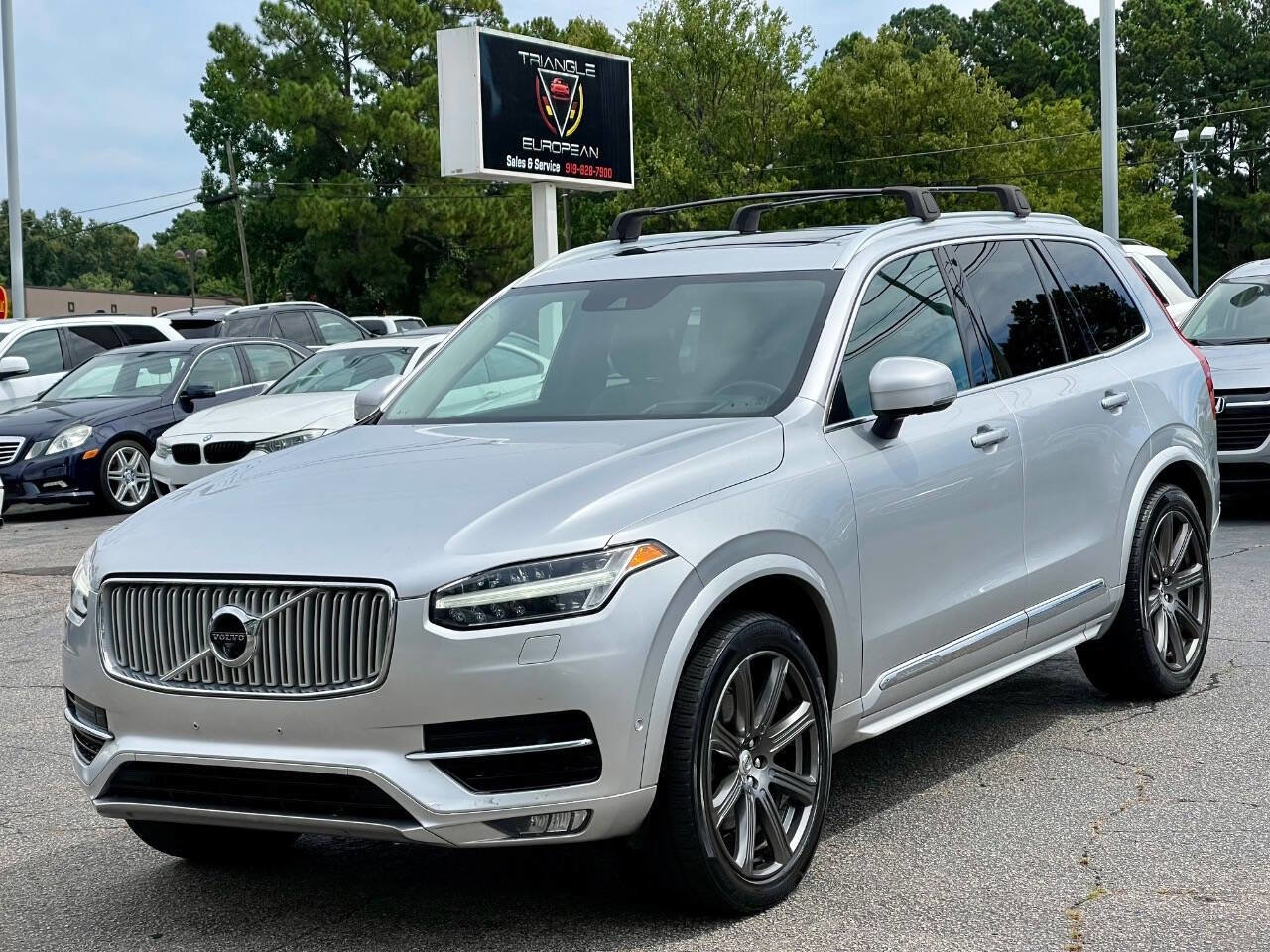 Used 2017 Volvo XC90 T6 Inscription w/ Vision Package image 1