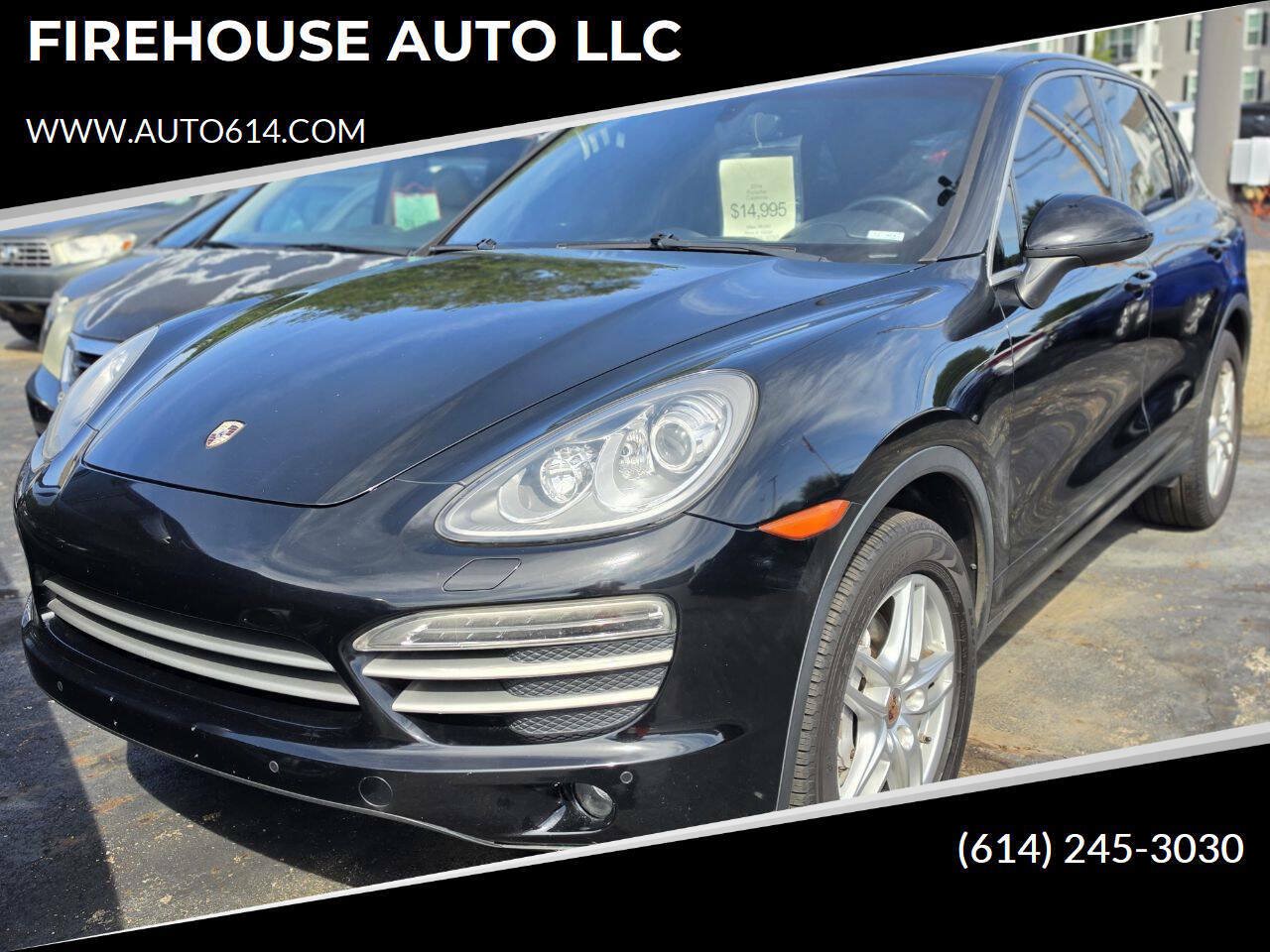 Used 2014 Porsche Cayenne Platinum Edition AWD/4WD image 1