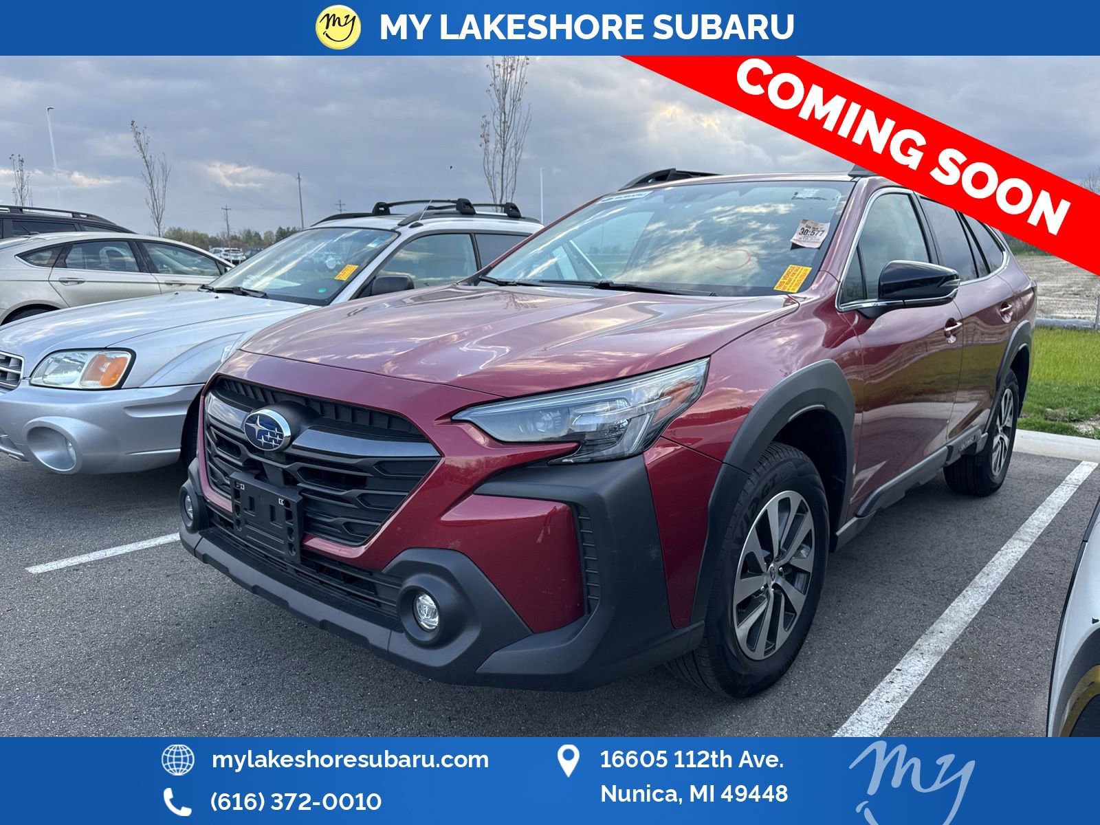 Used 2025 Subaru Outback Premium AWD/4WD image 3