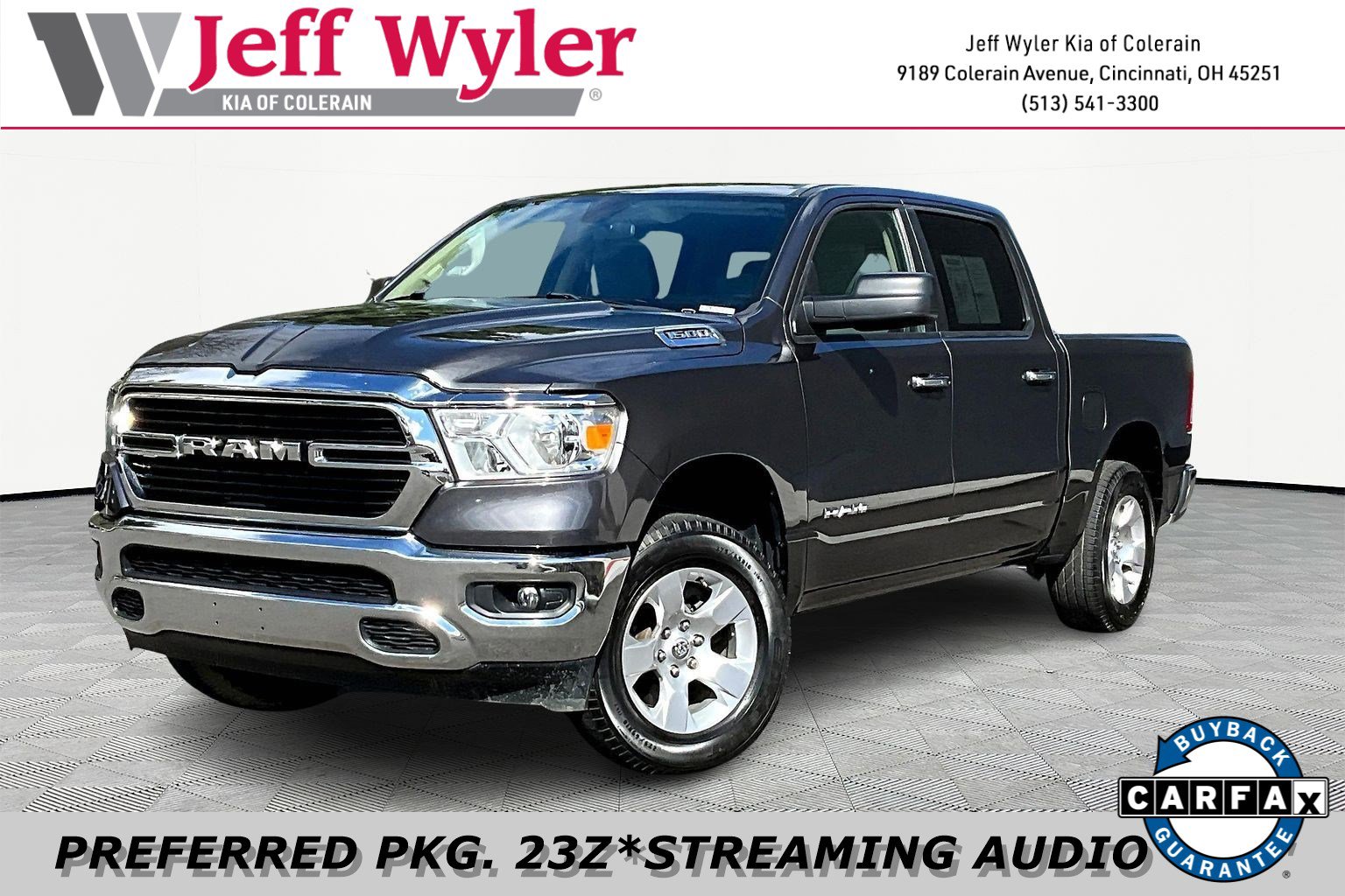 Used 2019 RAM 1500 Big Horn AWD/4WD video 1