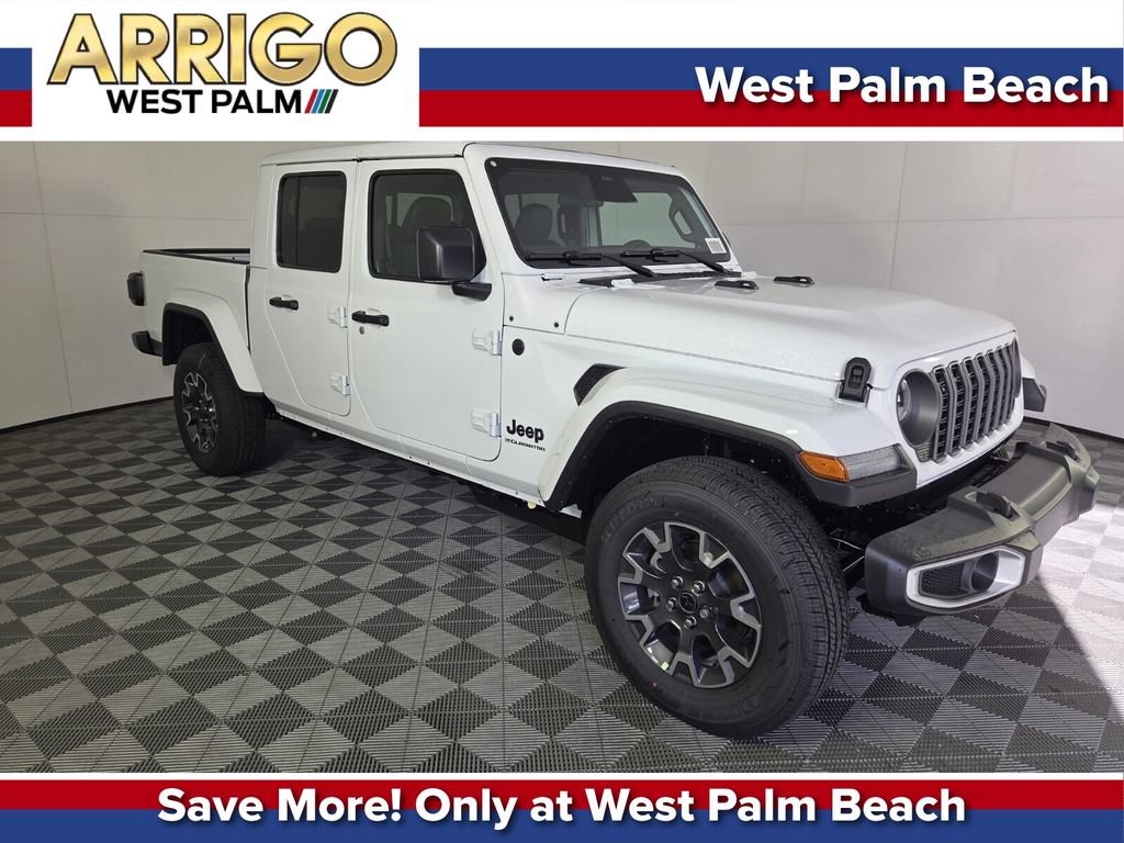 New 2026 Jeep Gladiator Sport AWD/4WD image 1