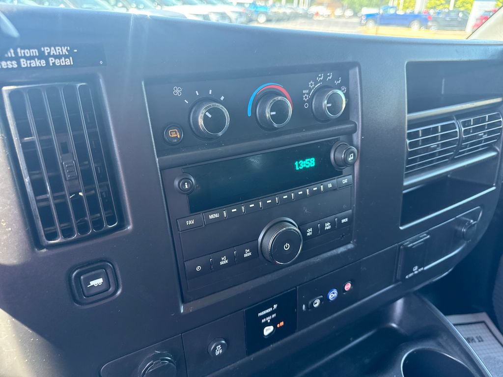Used 2025 Chevrolet Express 2500 w/ Driver Convenience Package RWD image 32