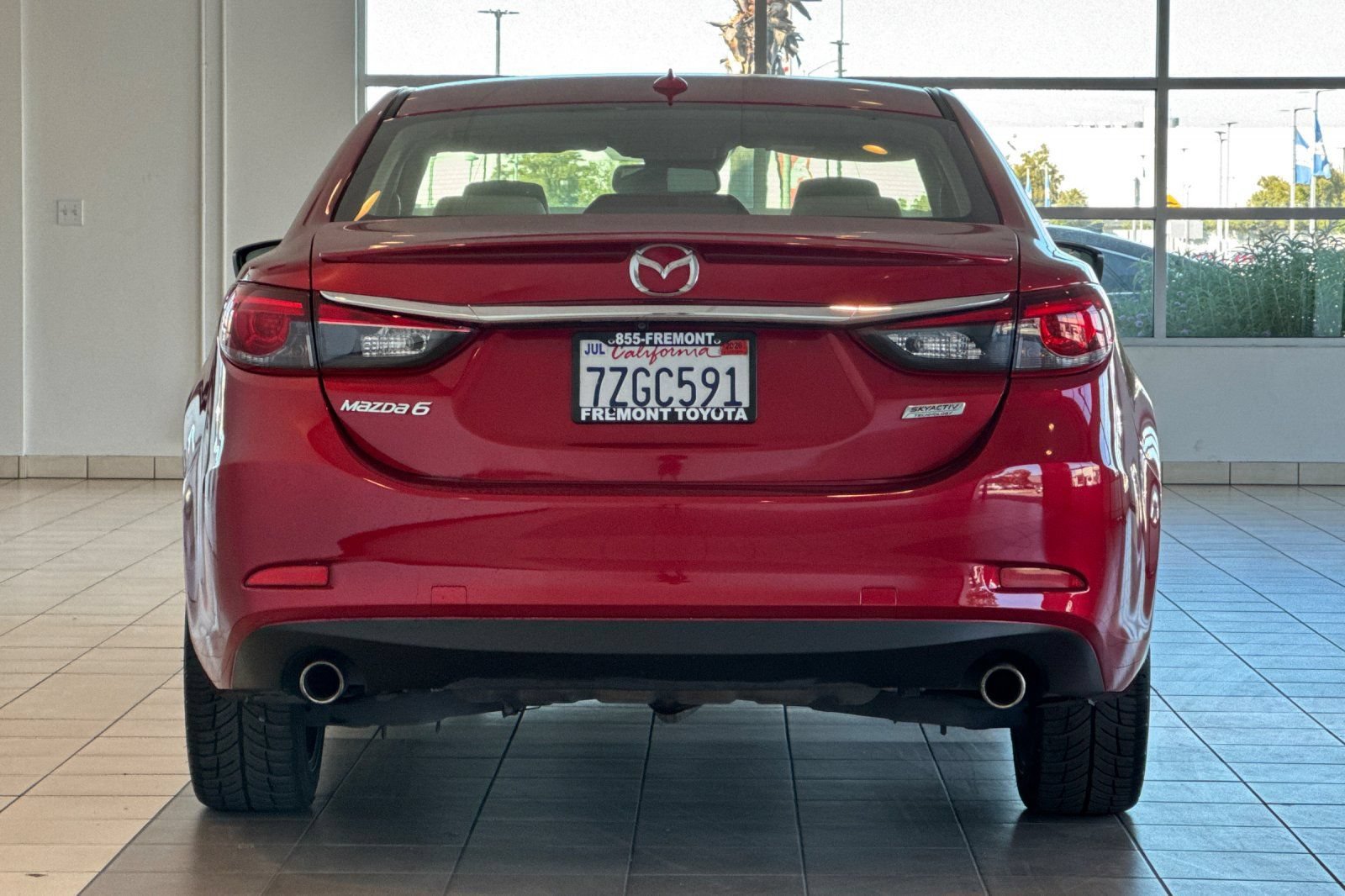 Used 2017 MAZDA MAZDA6 Grand Touring FWD image 5
