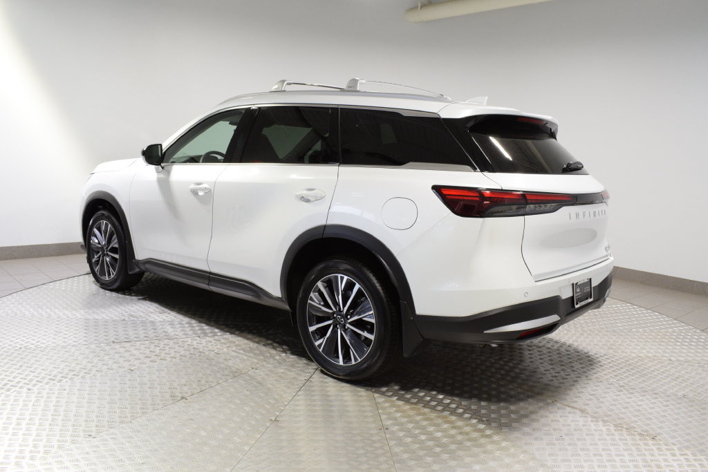 Certified 2027 INFINITI QX60 Luxe w/ Family Package AWD/4WD image 14