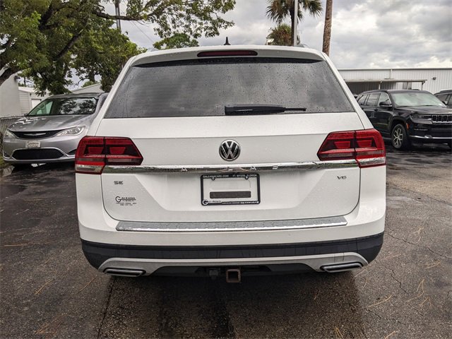 Used 2019 Volkswagen Atlas SE w/ Towing Package image 5