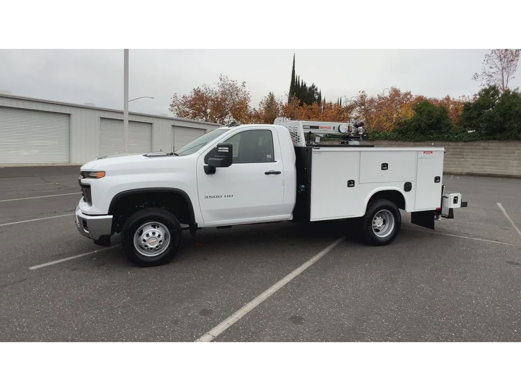 New 2025 Chevrolet Silverado 3500 W/T w/ WT Convenience Package image 6