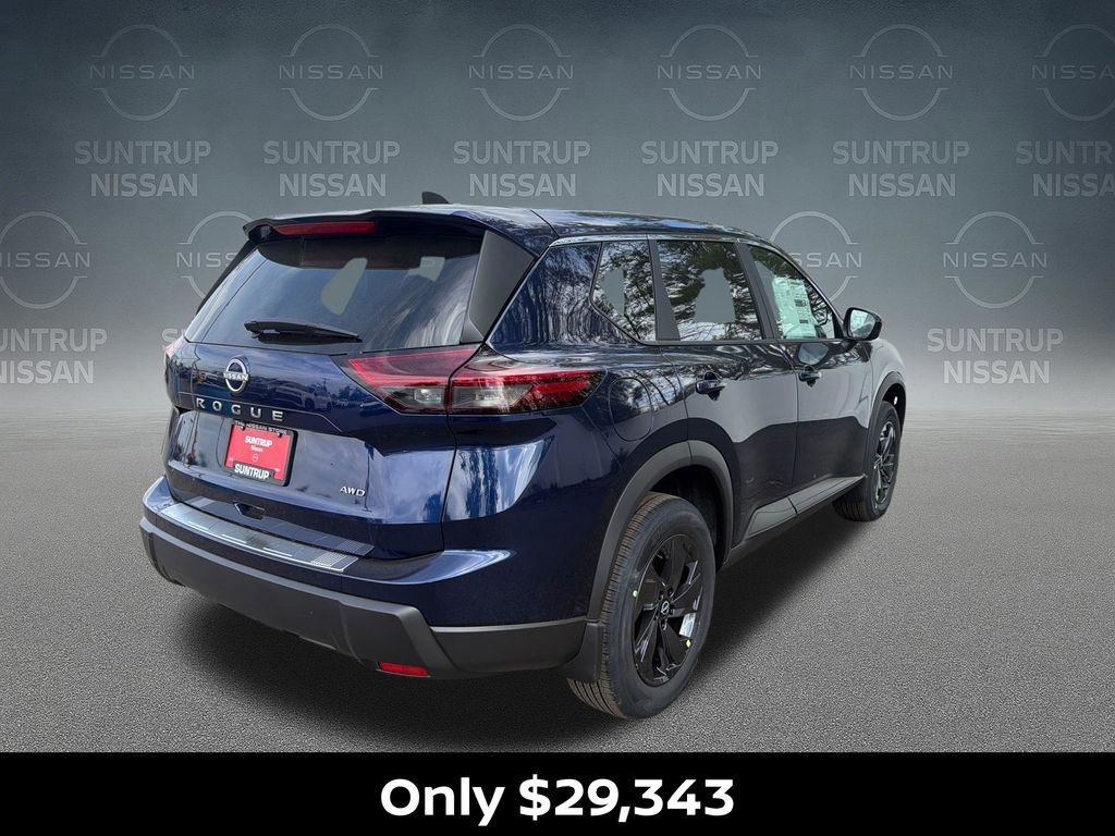 New 2026 Nissan Rogue SV AWD/4WD image 6