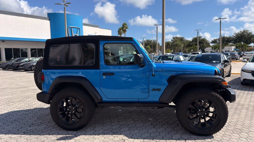 Used 2021 Jeep Wrangler Sport AWD/4WD image 12