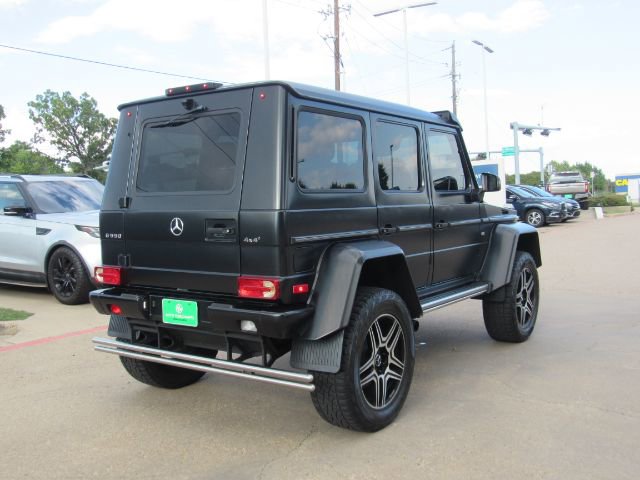 Used 2017 Mercedes-Benz G 550 Squared image 5