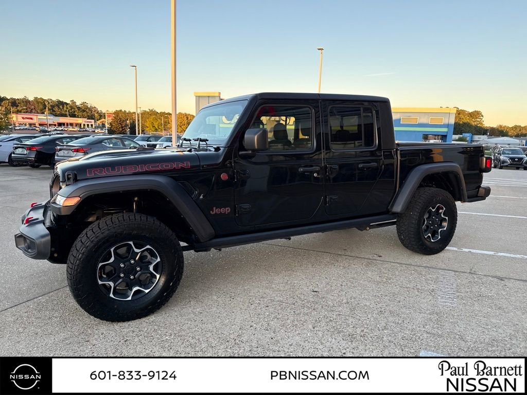Used 2023 Jeep Gladiator Rubicon w/ Trailer Tow Package image 14