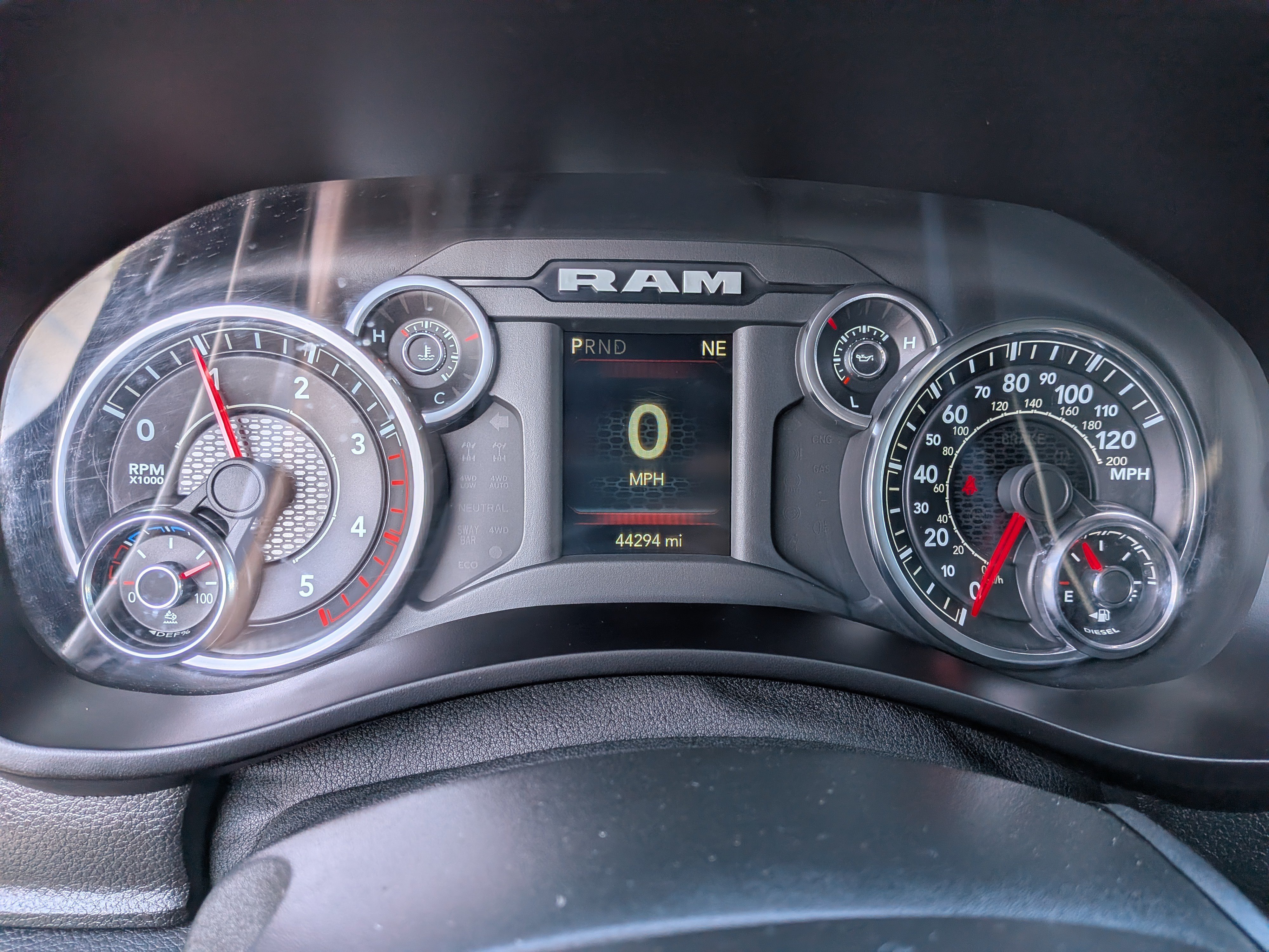 Used 2022 RAM 2500 Big Horn w/ Cold Weather Group AWD/4WD image 26