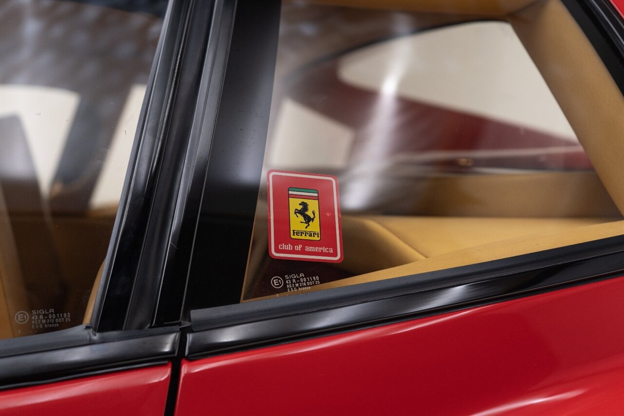 Used 1987 Ferrari Testarossa RWD image 45