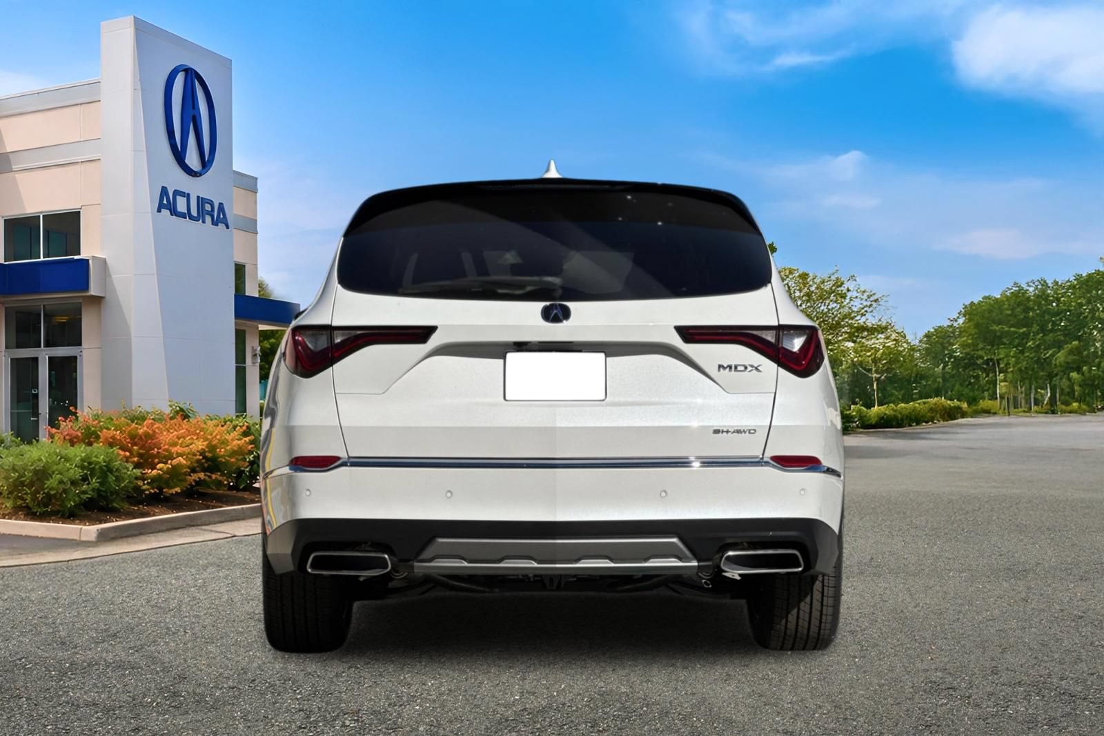 New 2026 Acura MDX w/ Technology Package AWD/4WD image 4