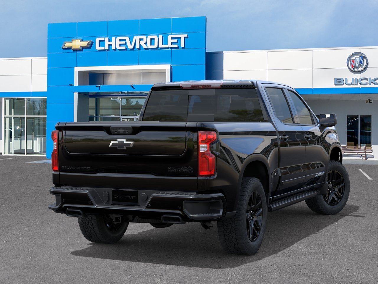 New 2026 Chevrolet Silverado 1500 High Country w/ Midnight Edition AWD/4WD image 40