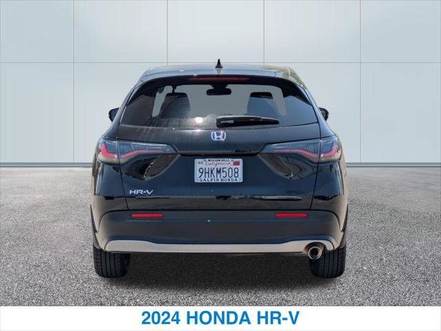 Certified 2024 Honda HR-V Sport image 8