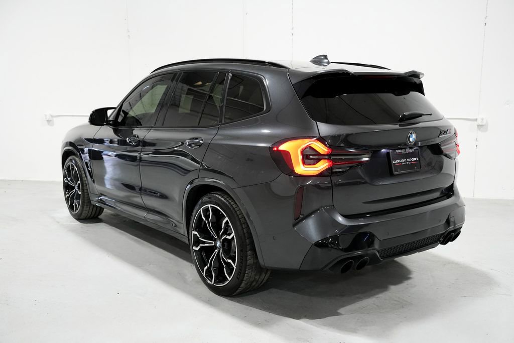 Used 2022 BMW X3 M w/ Competition Package image 3