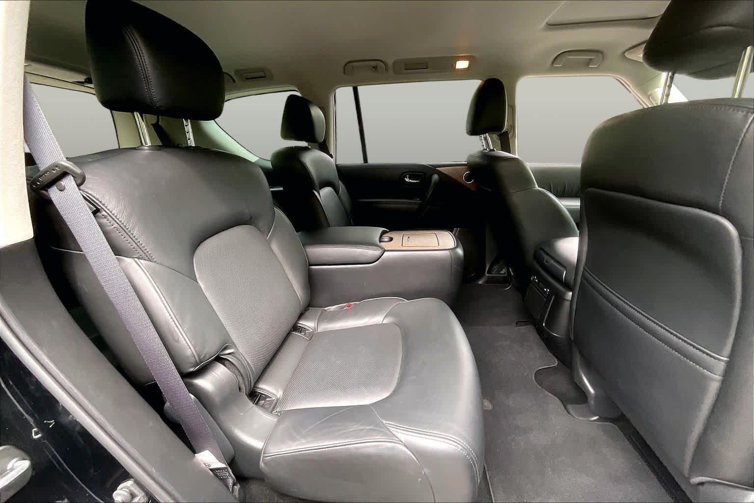 Used 2023 Nissan Armada SL w/ Captain's Chairs Package RWD image 28