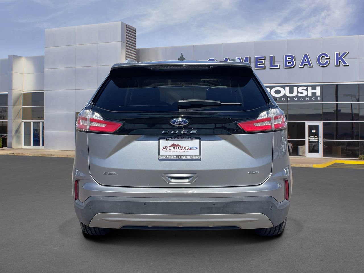 Used 2022 Ford Edge SEL w/ Convenience Package image 5