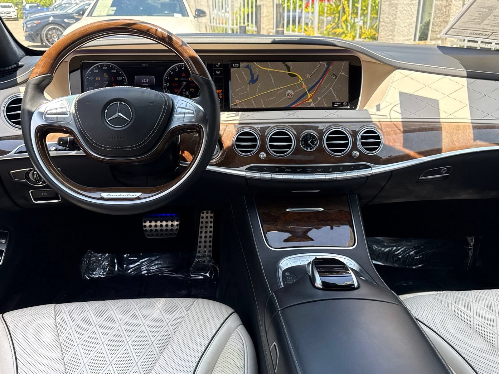 Used 2015 Mercedes-Benz S 550e Plug-In Hybrid Sedan image 38