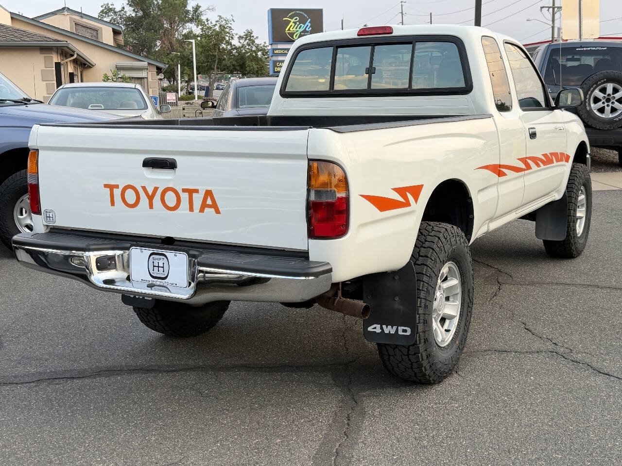 Used 1997 Toyota Tacoma 4x4 Xtracab V6 w/ LX Pkg image 22