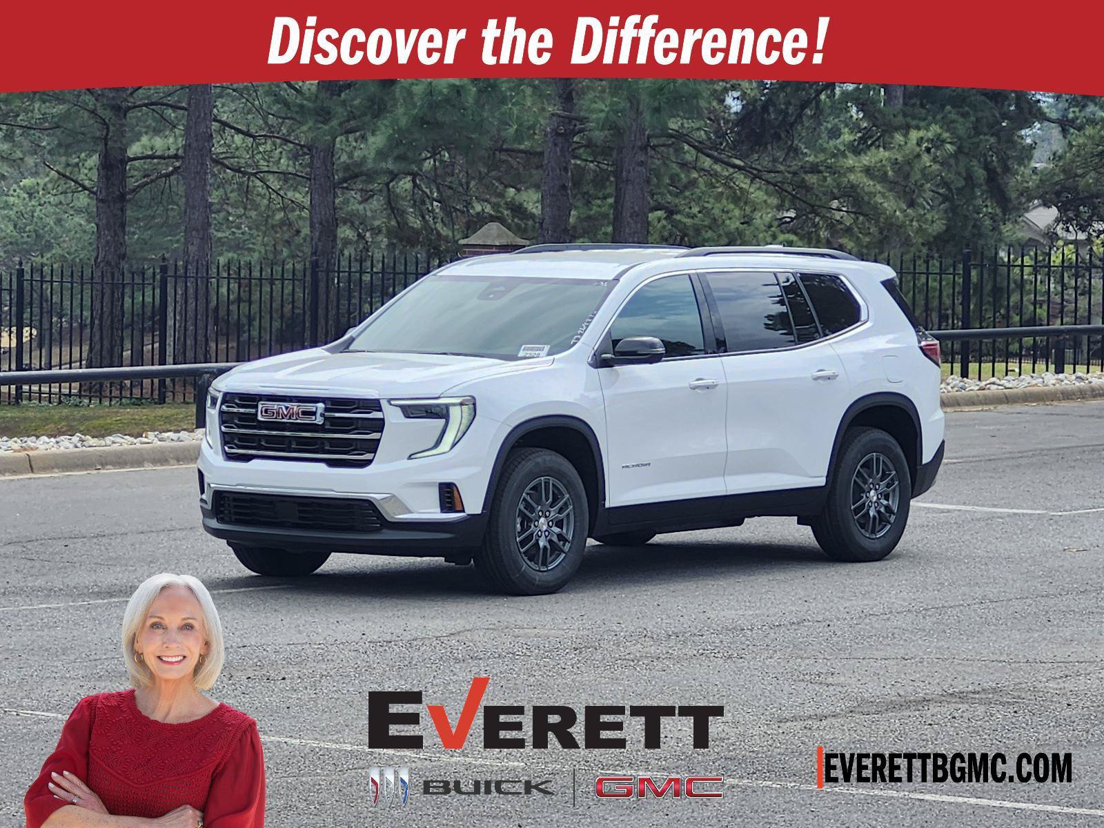 New 2026 GMC Acadia Elevation FWD image 1