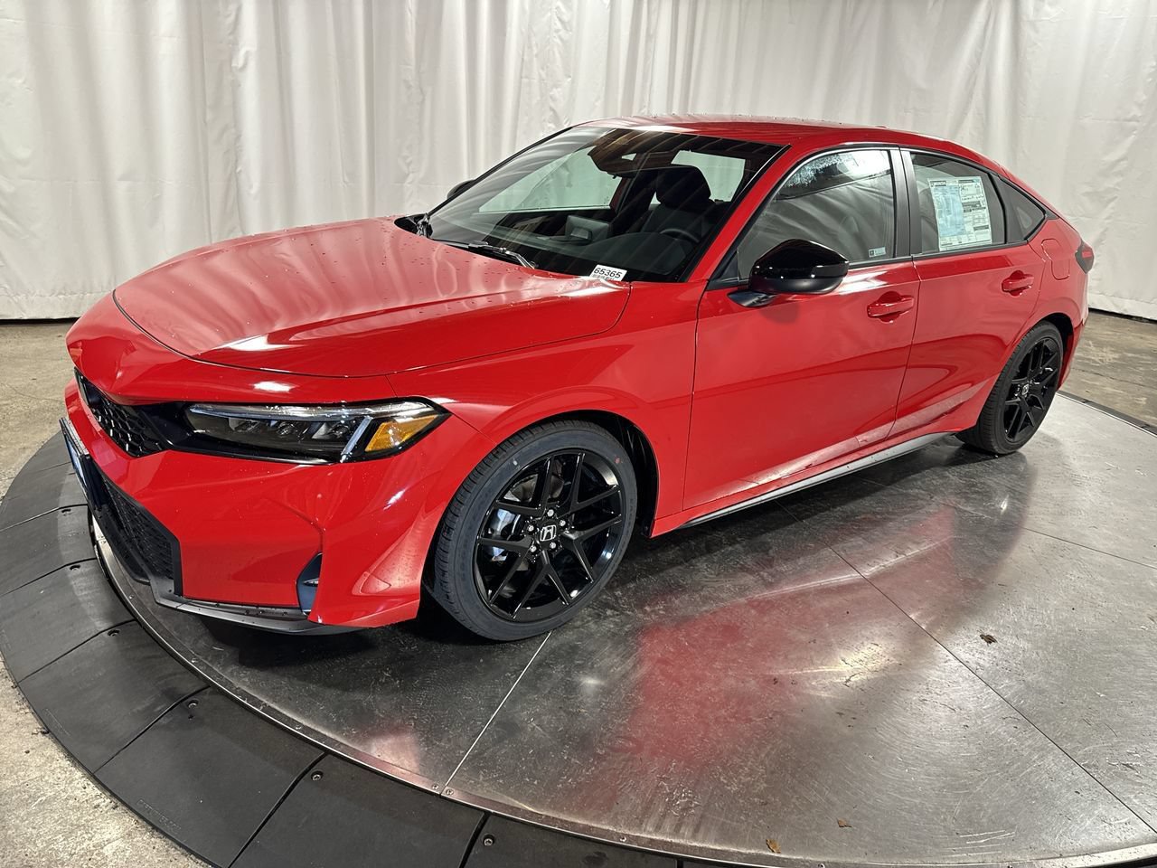 New 2026 Honda Civic Sport
