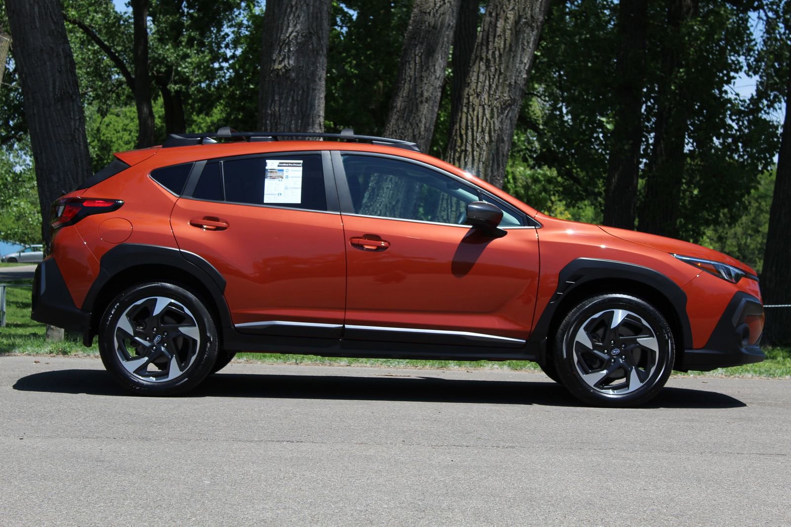 Used 2024 Subaru Crosstrek 2.5i Limited w/ Popular Package #4A AWD/4WD image 9