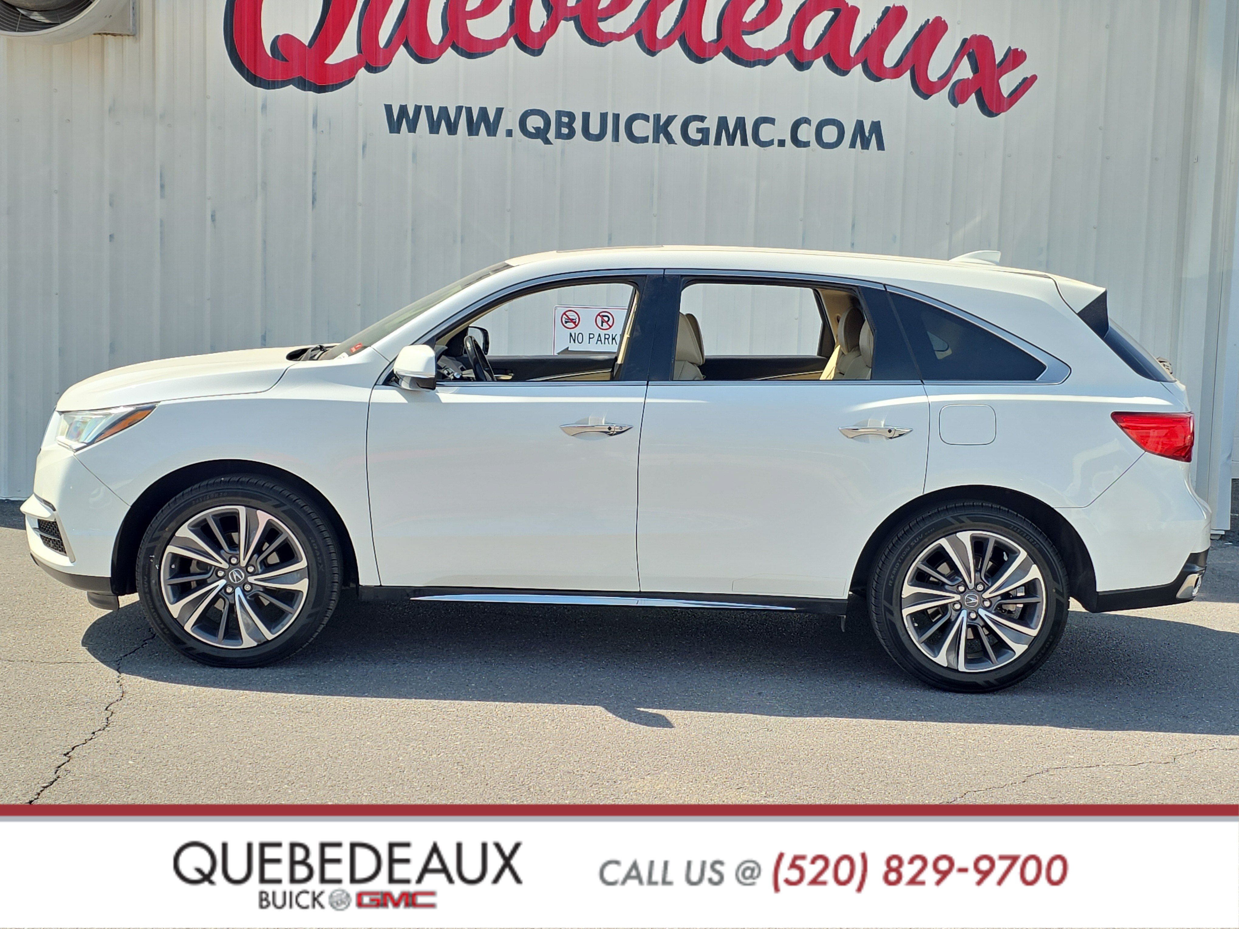 Used 2019 Acura MDX w/ Technology Package FWD image 4