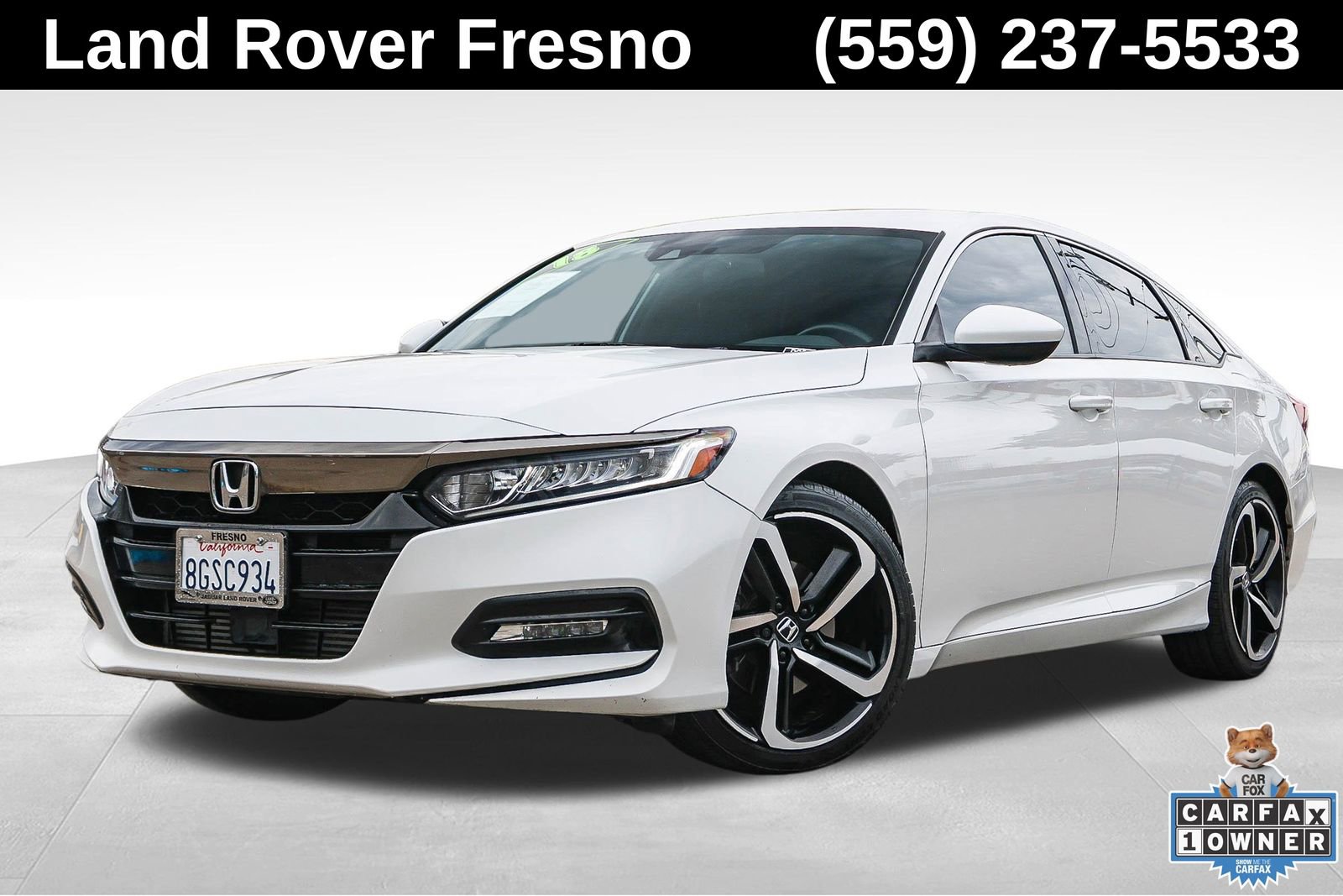 Used 2018 Honda Accord Sport image 1