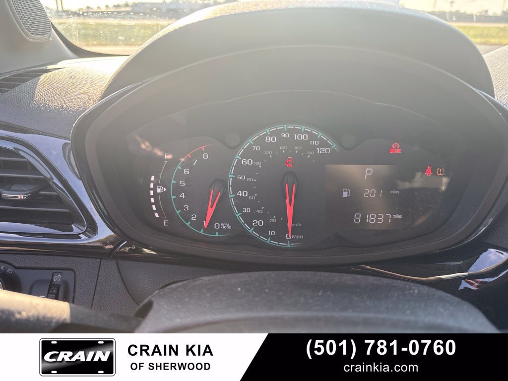 Used 2017 Chevrolet Spark LT FWD image 1