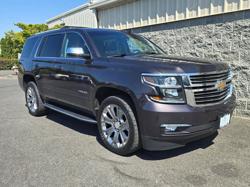 Used 2018 Chevrolet Tahoe Premier w/ Max Trailering Package AWD/4WD image 11