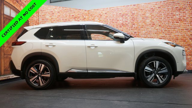 Used 2022 Nissan Rogue Platinum w/ Head-Up Display Package image 8